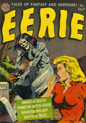 Eerie #9 (1951 - 1954) Comic Book Value