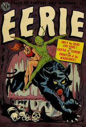 Eerie #10 (1951 - 1954) Comic Book Value