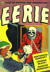 Eerie #11 (1951 - 1954) Comic Book Value