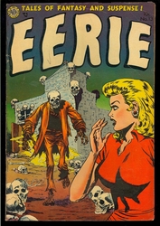 Eerie #13 (1951 - 1954) Comic Book Value