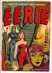 Eerie #15 (1951 - 1954) Comic Book Value