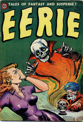 Eerie #17 (1951 - 1954) Comic Book Value