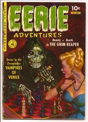 Eerie Adventures #1 (1951 - 1951) Comic Book Value