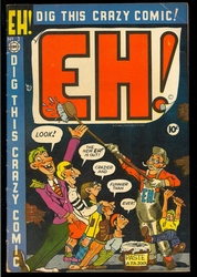 Eh! #3 (1953 - 1954) Comic Book Value