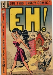 Eh! #4 (1953 - 1954) Comic Book Value