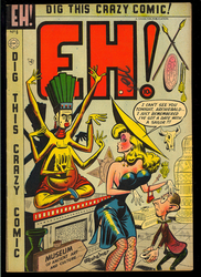 Eh! #6 (1953 - 1954) Comic Book Value