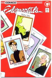 Elementals, The #4 (1984 - 1995) Comic Book Value
