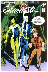 Elementals, The #6 (1984 - 1995) Comic Book Value