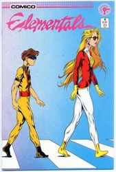 Elementals, The #9 (1984 - 1995) Comic Book Value