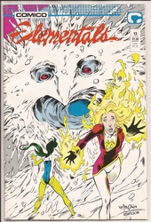 Elementals, The #13 (1984 - 1995) Comic Book Value