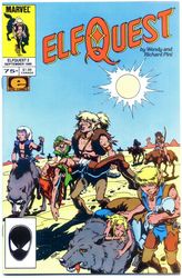 Elfquest #2 (1985 - 1988) Comic Book Value
