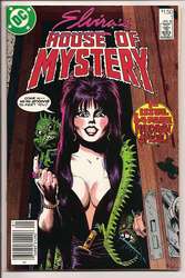 Elvira's House of Mystery #1 (1986 - 1987) Comic Book Value