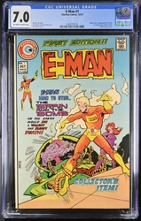 E-Man #1 (1973 - 1975) Comic Book Value