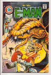 E-Man #7 (1973 - 1975) Comic Book Value