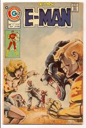 E-Man #10 (1973 - 1975) Comic Book Value