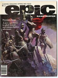 Epic Illustrated #1 (1980 - 1986) Comic Book Value