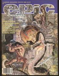 Epic Illustrated #4 (1980 - 1986) Comic Book Value