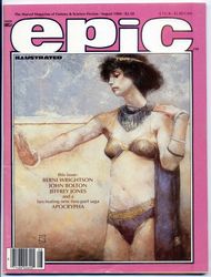 Epic Illustrated #25 (1980 - 1986) Comic Book Value