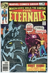 Eternals, The #1 (1976 - 1978) Comic Book Value