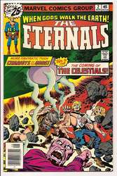 Eternals, The #2 (1976 - 1978) Comic Book Value