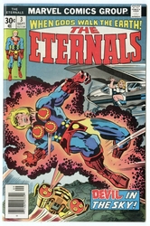 Eternals, The #3 (1976 - 1978) Comic Book Value