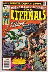 Eternals, The #4 (1976 - 1978) Comic Book Value