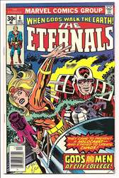 Eternals, The #6 (1976 - 1978) Comic Book Value