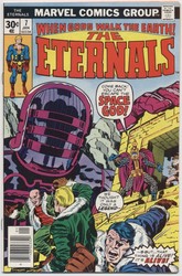 Eternals, The #7 (1976 - 1978) Comic Book Value