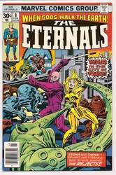 Eternals, The #8 (1976 - 1978) Comic Book Value