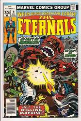 Eternals, The #9 (1976 - 1978) Comic Book Value