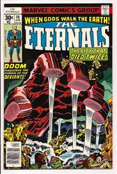 Eternals, The #10 (1976 - 1978) Comic Book Value