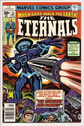 Eternals, The #11 (1976 - 1978) Comic Book Value