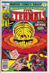 Eternals, The #12 (1976 - 1978) Comic Book Value