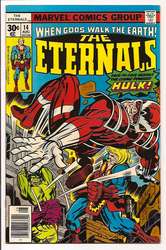 Eternals, The #14 (1976 - 1978) Comic Book Value