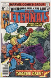 Eternals, The #15 (1976 - 1978) Comic Book Value