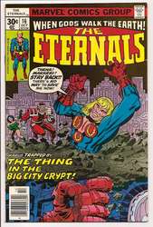 Eternals, The #16 (1976 - 1978) Comic Book Value