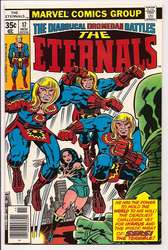 Eternals, The #17 (1976 - 1978) Comic Book Value