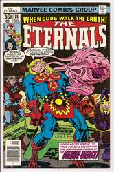Eternals, The #18 (1976 - 1978) Comic Book Value