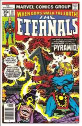 Eternals, The #19 (1976 - 1978) Comic Book Value