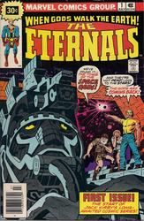 Eternals, The #1 30 Cent Variant (1976 - 1978) Comic Book Value