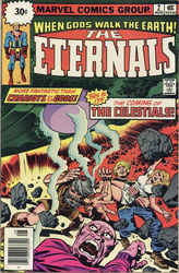 Eternals, The #2 30 Cent Variant (1976 - 1978) Comic Book Value