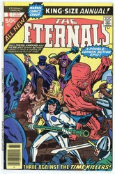 Eternals, The #Annual 1 (1976 - 1978) Comic Book Value