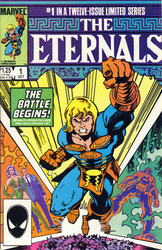Eternals, The #1 (1985 - 1986) Comic Book Value