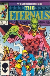 Eternals, The #2 (1985 - 1986) Comic Book Value