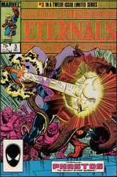 Eternals, The #3 (1985 - 1986) Comic Book Value