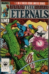 Eternals, The #4 (1985 - 1986) Comic Book Value