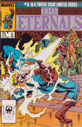 Eternals, The #5 (1985 - 1986) Comic Book Value