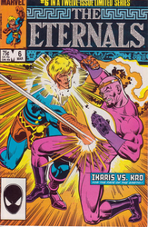 Eternals, The #6 (1985 - 1986) Comic Book Value