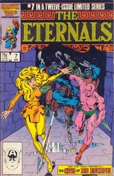 Eternals, The #7 (1985 - 1986) Comic Book Value