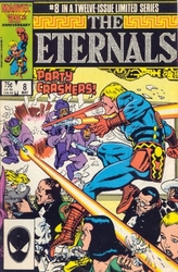Eternals, The #8 (1985 - 1986) Comic Book Value